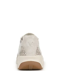 Vionic Uptown Print Leather Platform Sneakers