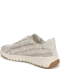 Vionic Uptown Print Leather Platform Sneakers