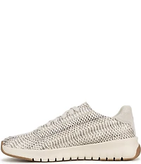 Vionic Uptown Print Leather Platform Sneakers