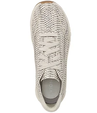 Vionic Uptown Print Leather Platform Sneakers