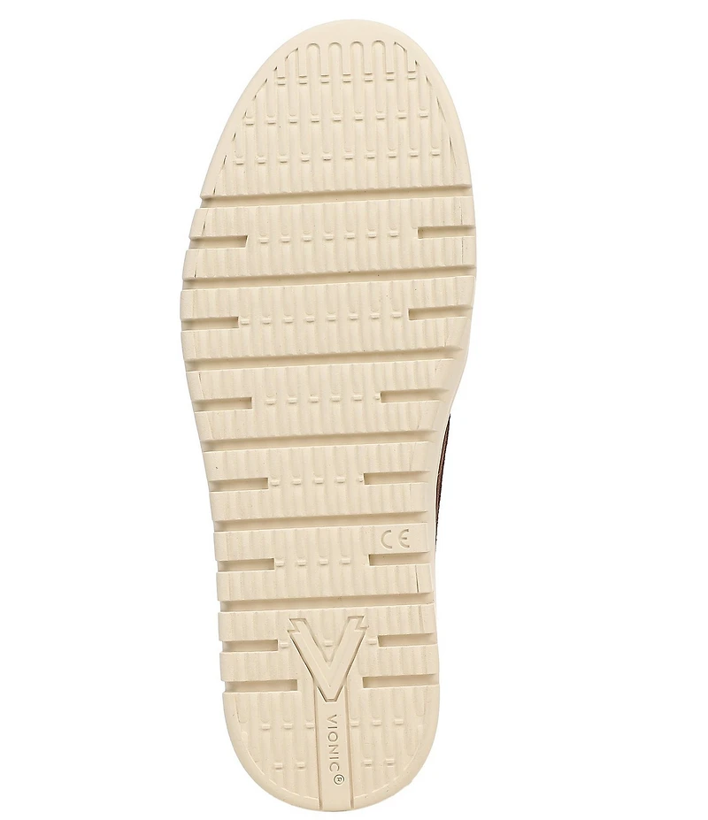 Vionic Uptown Suede and Leather Packable Penny Loafers