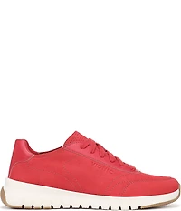 Vionic Uptown Suede and Leather Platform Sneakers