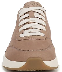 Vionic Uptown Suede and Leather Platform Sneakers