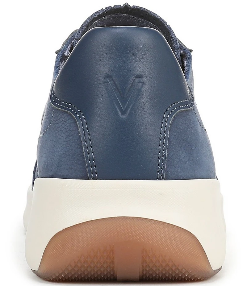 Vionic Uptown Suede and Leather Platform Sneakers