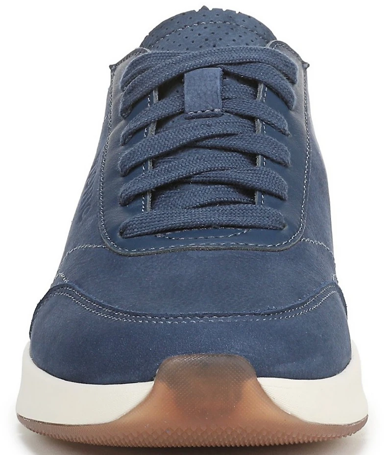 Vionic Uptown Suede and Leather Platform Sneakers