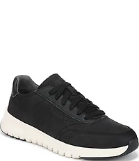 Vionic Uptown Suede and Leather Platform Sneakers
