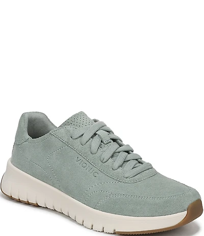 Vionic Uptown Suede Platform Sneakers