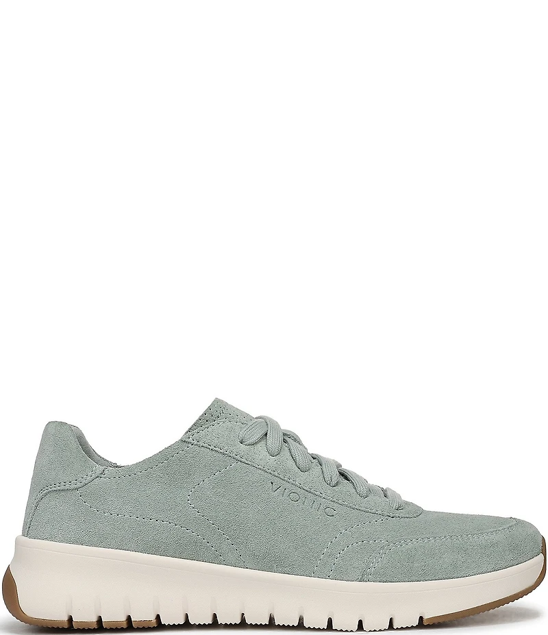 Vionic Uptown Suede Platform Sneakers