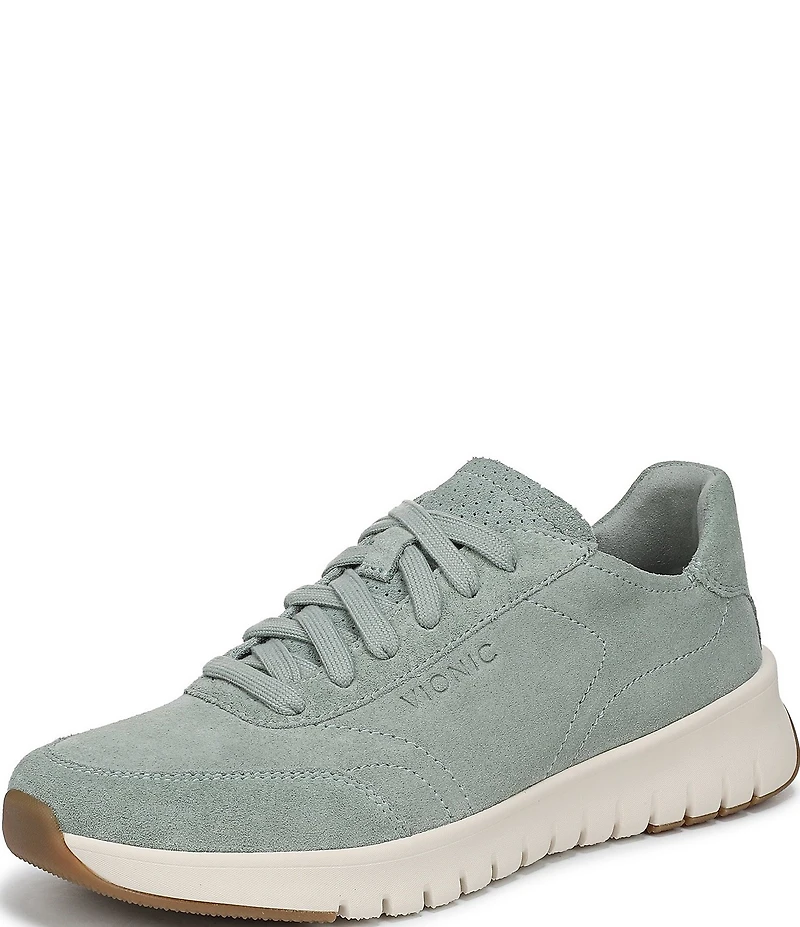 Vionic Uptown Suede Platform Sneakers