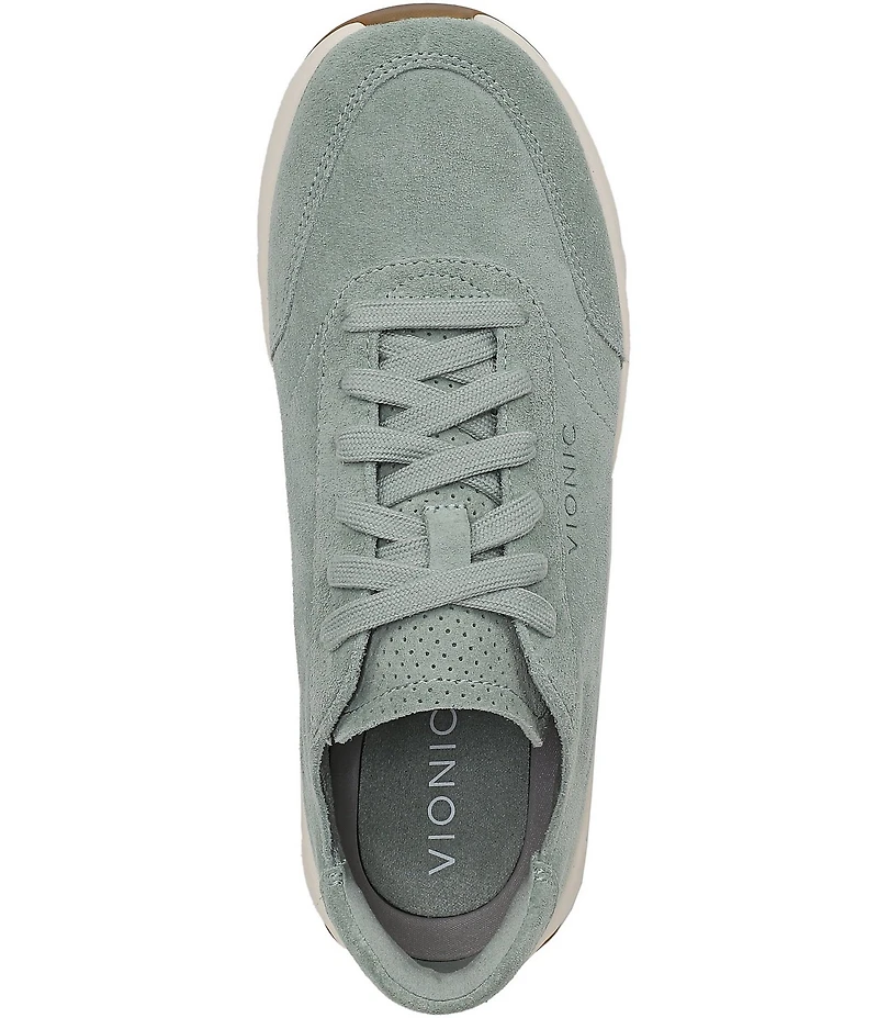 Vionic Uptown Suede Platform Sneakers