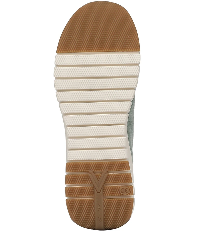 Vionic Uptown Suede Platform Sneakers