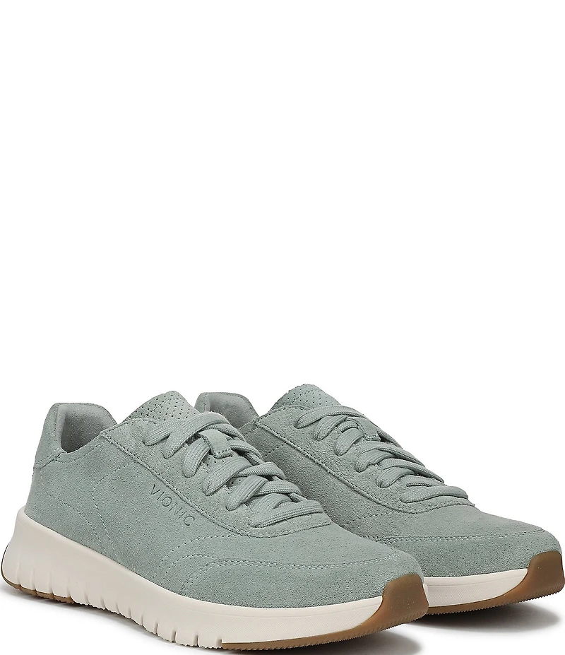 Vionic Uptown Suede Platform Sneakers