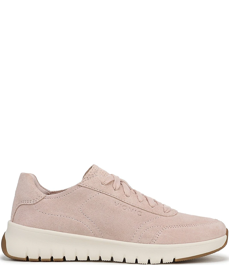 Vionic Uptown Suede Platform Sneakers
