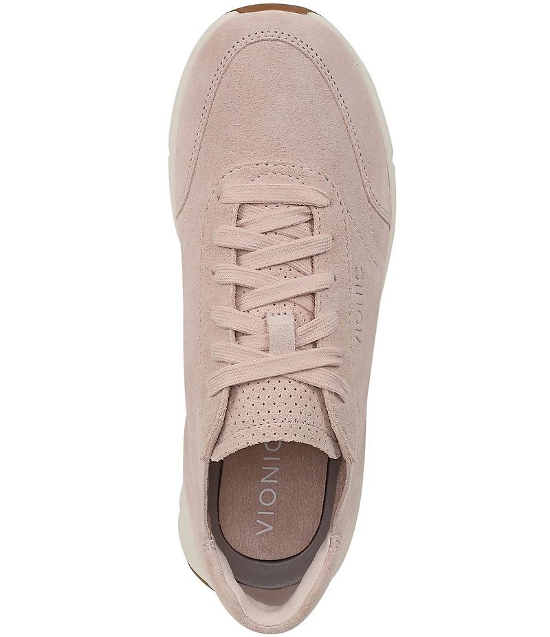 Vionic Uptown Suede Platform Sneakers
