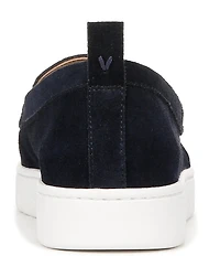 Vionic Uptown Suede Packable Travel Penny Loafers