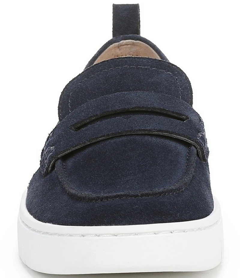 Vionic Uptown Suede Packable Travel Penny Loafers