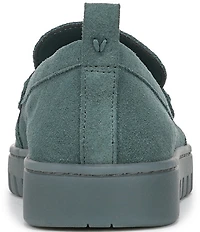 Vionic Uptown Suede Packable Travel Penny Loafers