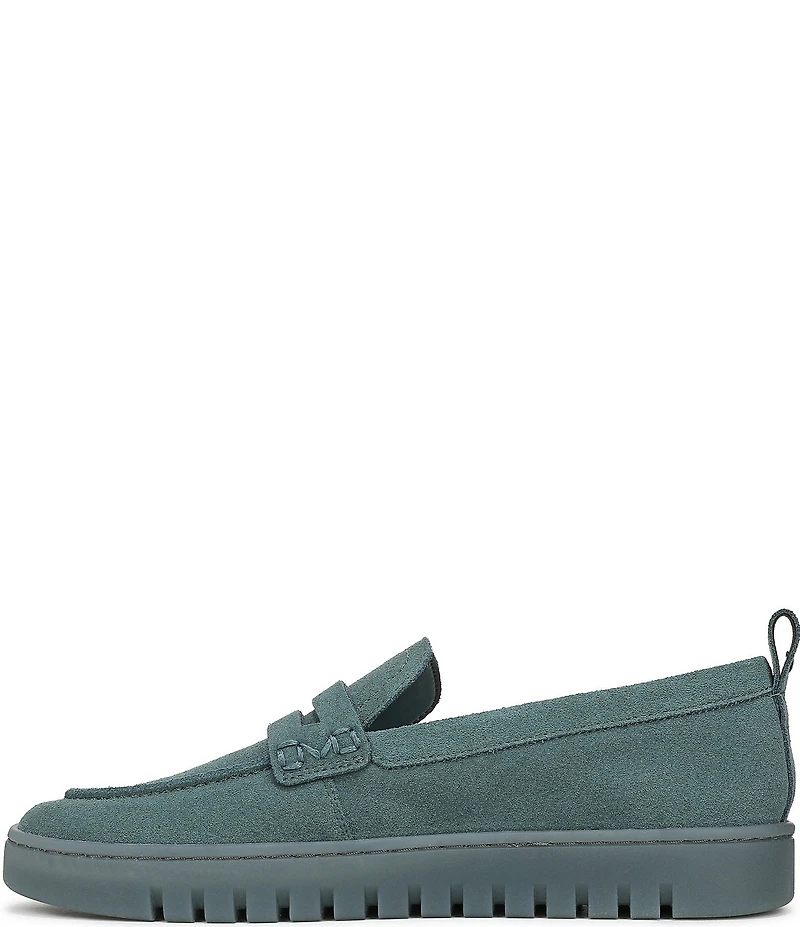 Vionic Uptown Suede Packable Travel Penny Loafers