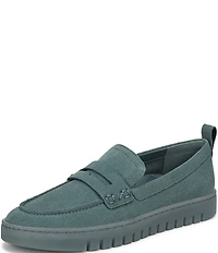 Vionic Uptown Suede Packable Travel Penny Loafers