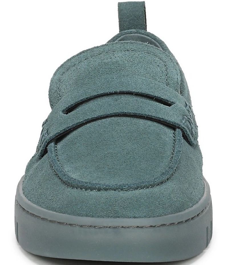 Vionic Uptown Suede Packable Travel Penny Loafers