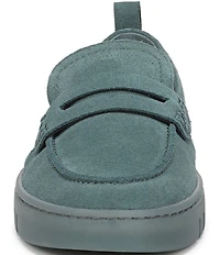 Vionic Uptown Suede Packable Travel Penny Loafers