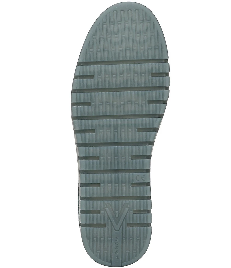 Vionic Uptown Suede Packable Travel Penny Loafers