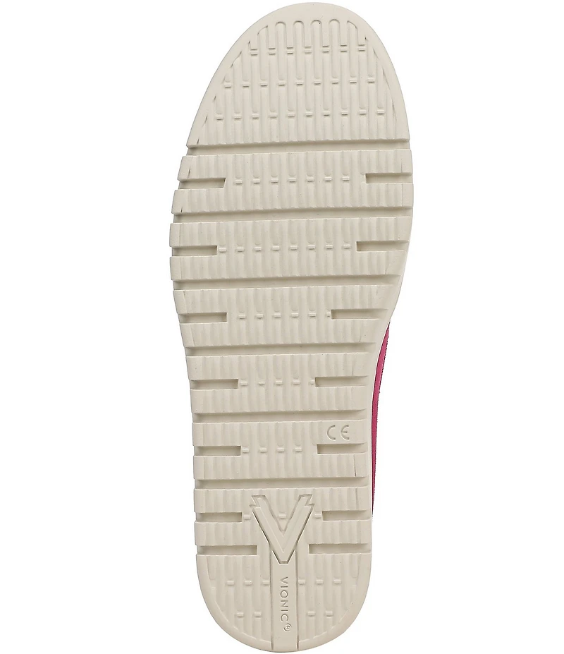 Vionic Uptown Suede Packable Travel Penny Loafers