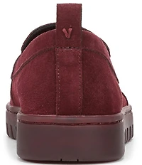 Vionic Uptown Suede Packable Travel Penny Loafers