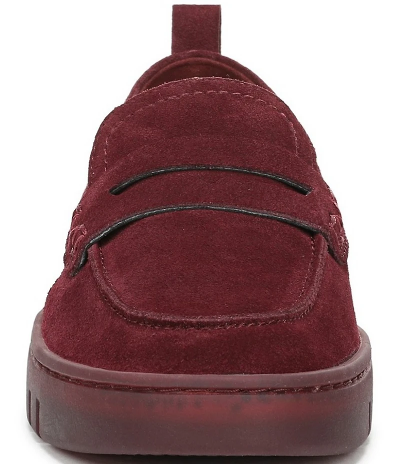Vionic Uptown Suede Packable Travel Penny Loafers