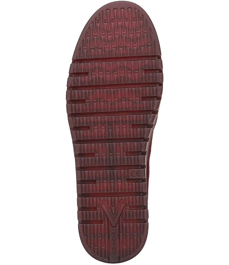 Vionic Uptown Suede Packable Travel Penny Loafers