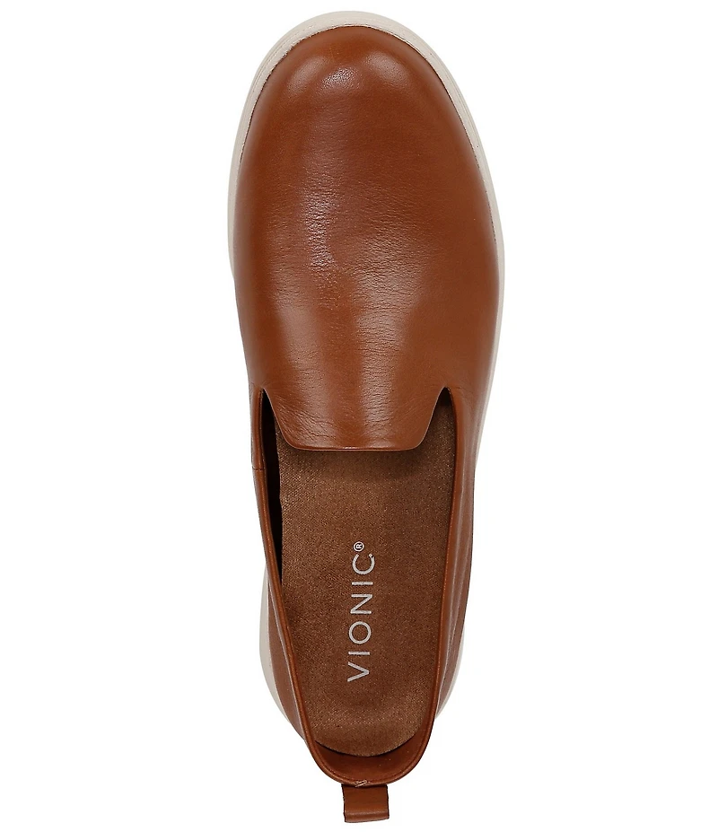 Vionic Uptown Willa Leather Packable Loafers