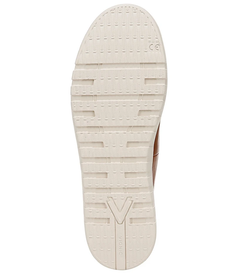 Vionic Uptown Willa Leather Packable Loafers