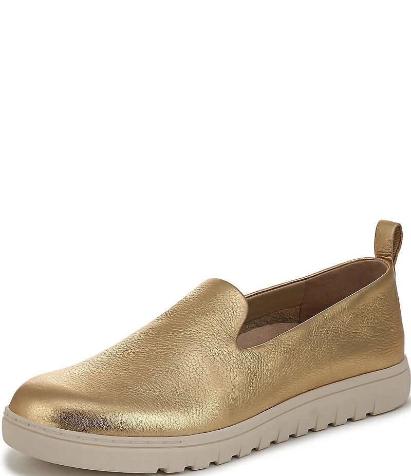 Vionic Uptown Willa Leather Packable Loafers