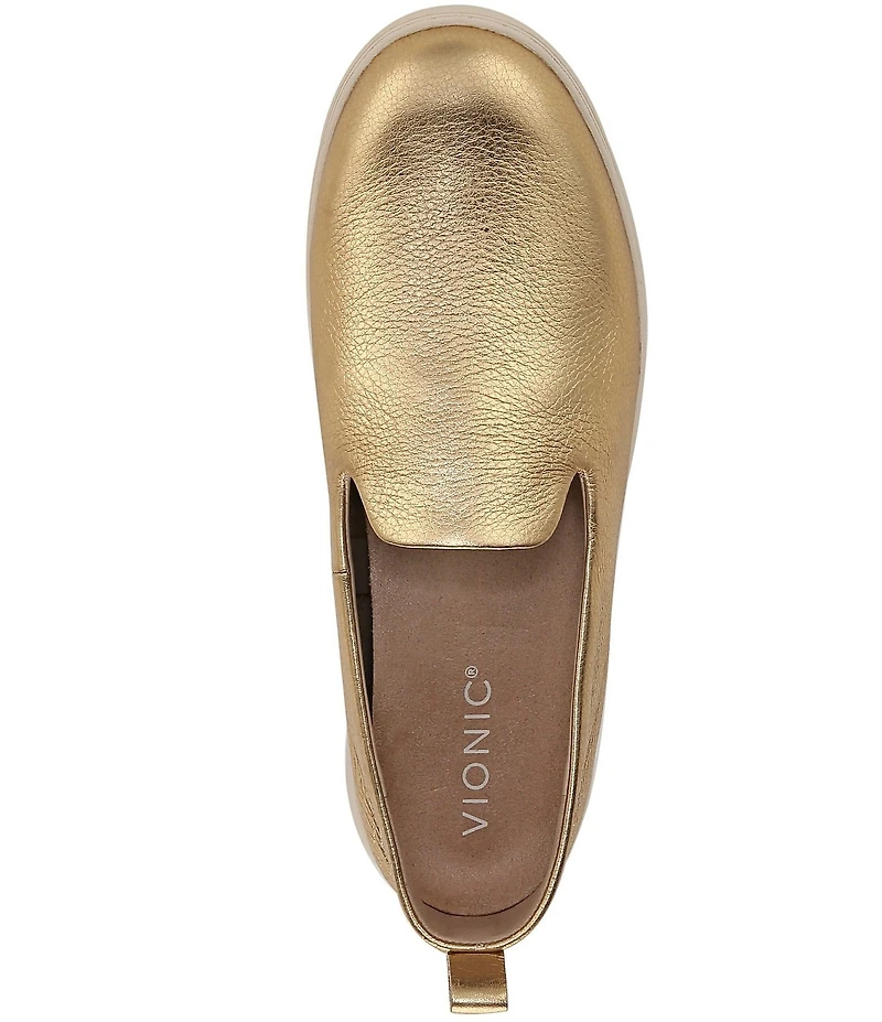 Vionic Uptown Willa Leather Packable Loafers