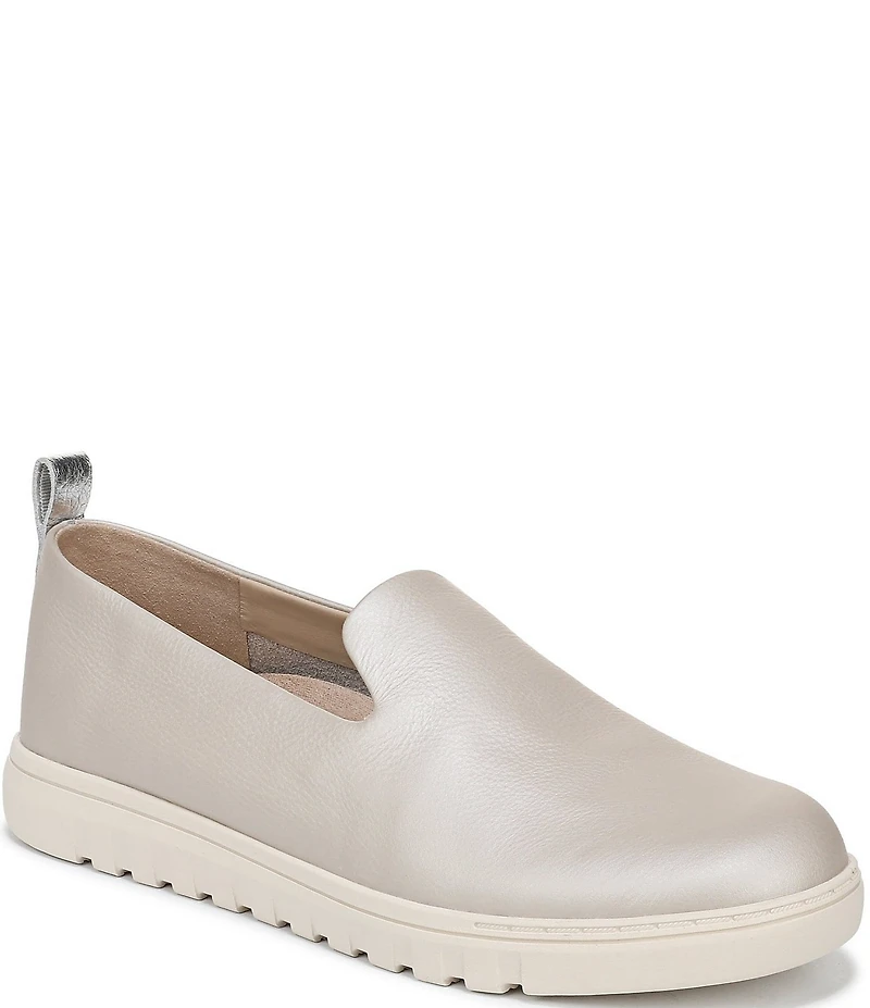 Vionic Uptown Willa Leather Packable Loafers