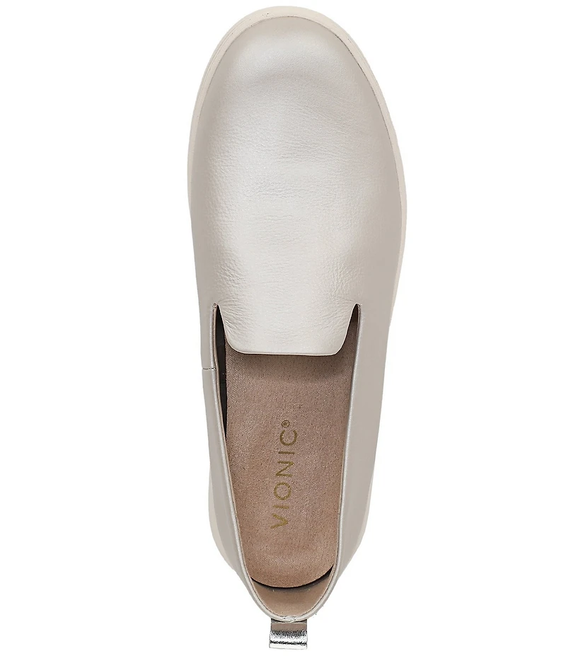 Vionic Uptown Willa Leather Packable Loafers