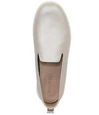 Vionic Uptown Willa Leather Packable Loafers