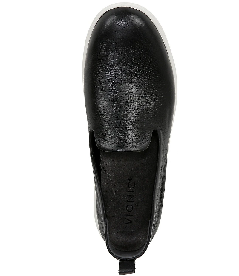 Vionic Uptown Willa Leather Packable Loafers