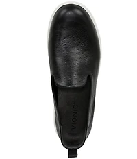 Vionic Uptown Willa Leather Packable Loafers