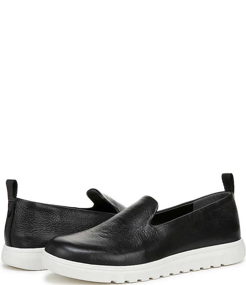 Vionic Uptown Willa Leather Packable Loafers