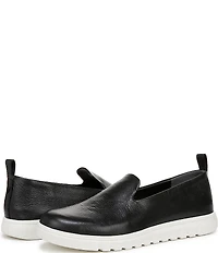 Vionic Uptown Willa Leather Packable Loafers