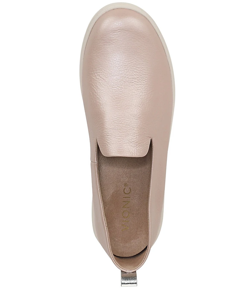 Vionic Uptown Willa Leather Packable Loafers