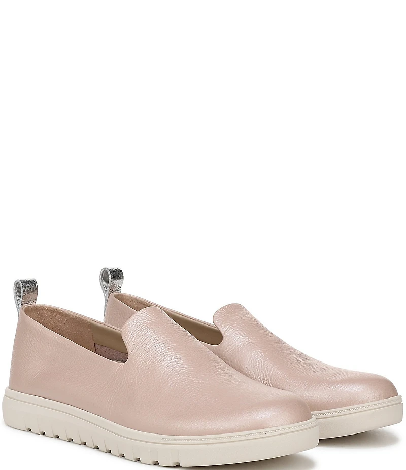 Vionic Uptown Willa Leather Packable Loafers