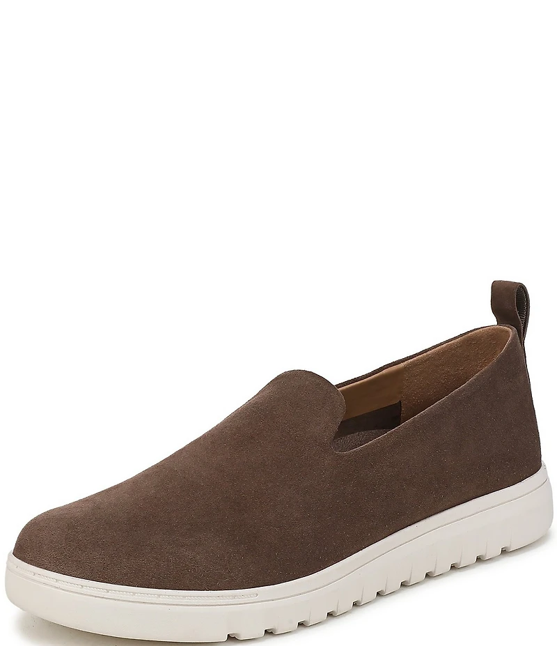 Vionic Uptown Willa Suede Packable Loafers