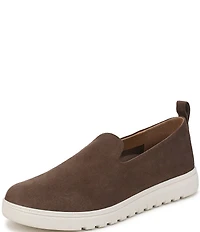 Vionic Uptown Willa Suede Packable Loafers