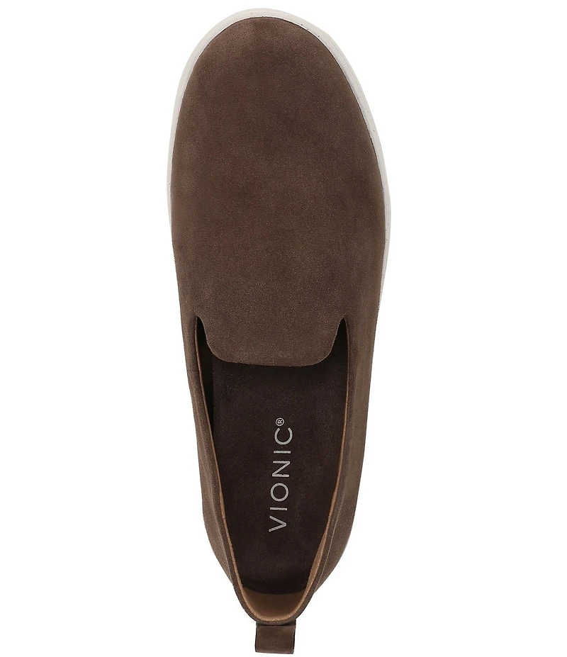 Vionic Uptown Willa Suede Packable Loafers