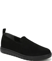 Vionic Uptown Willa Suede Packable Loafers