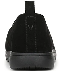 Vionic Uptown Willa Suede Packable Loafers