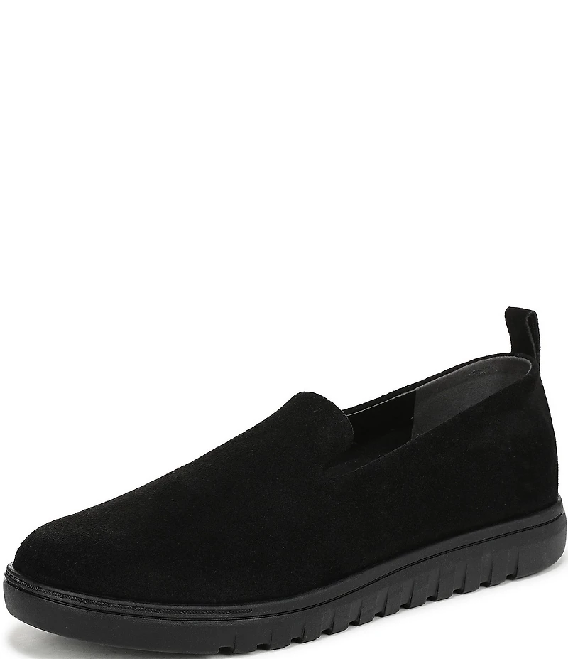 Vionic Uptown Willa Suede Packable Loafers