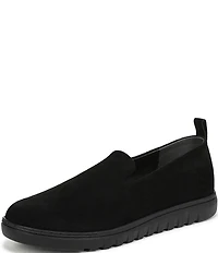 Vionic Uptown Willa Suede Packable Loafers